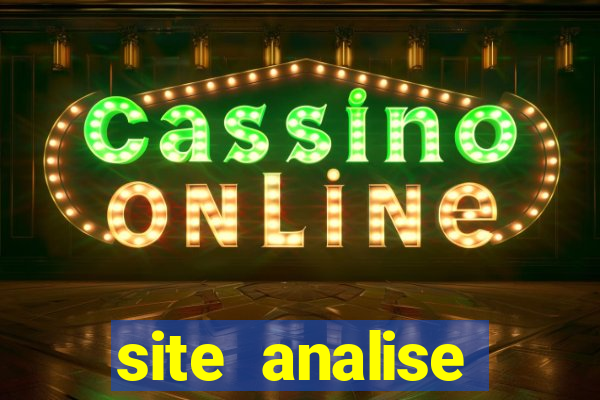 site analise futebol virtual